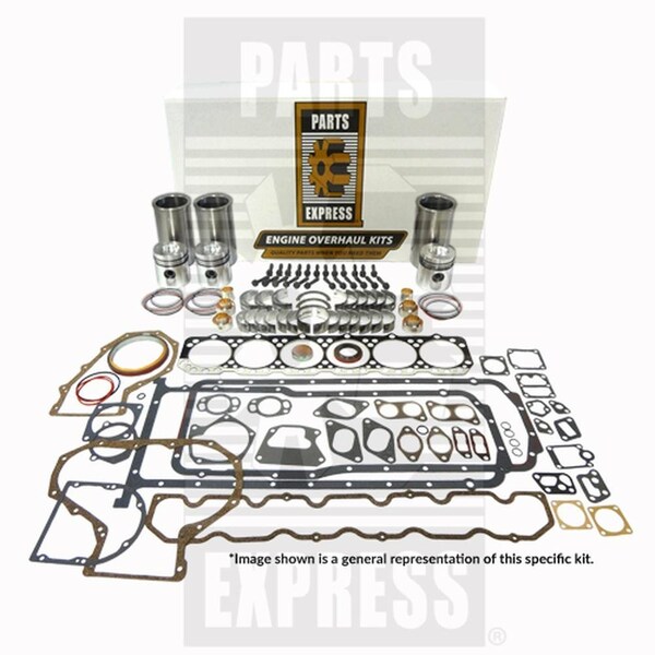 Aftermarket Major Overhaul Kit, 3179D, All ESN WN-PRK241-PEX - main